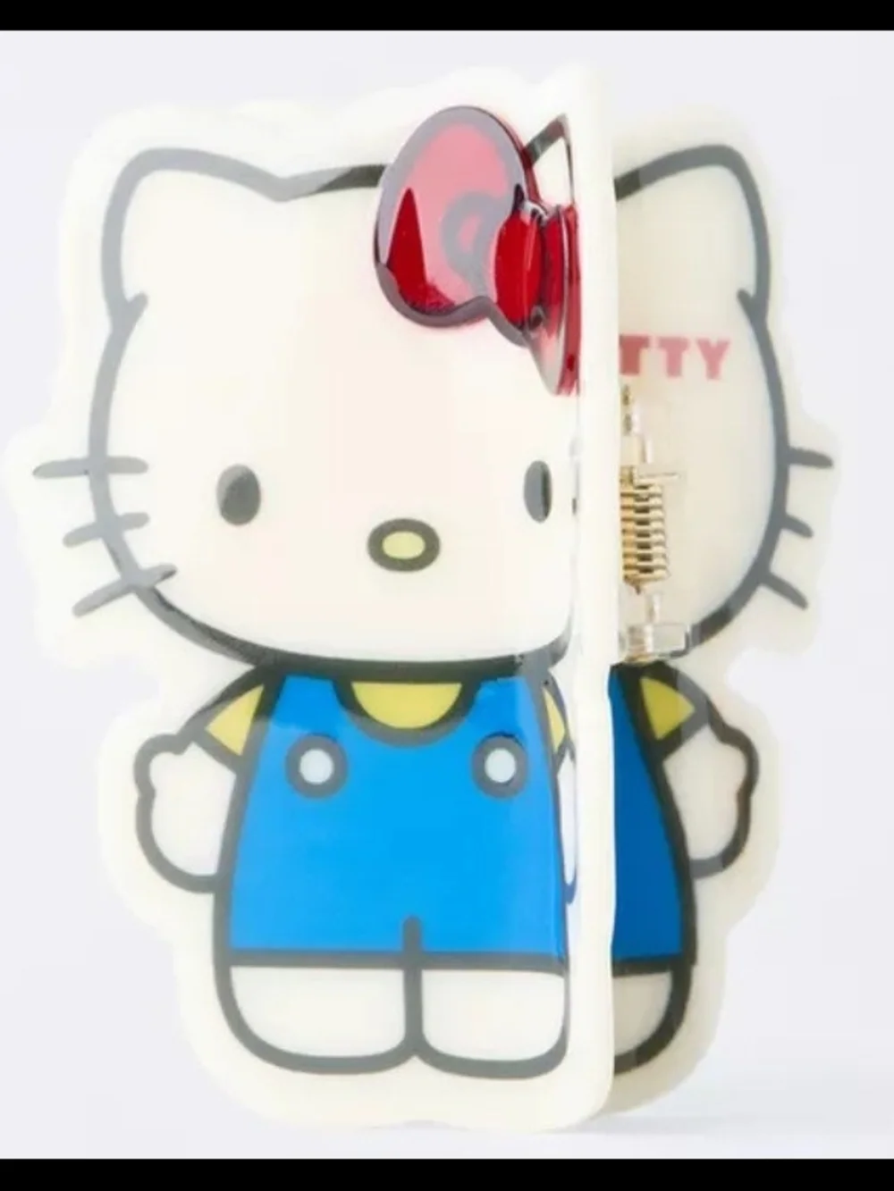 HELLO KITTY Zara x Sanrio Hello Kitty shaped clip